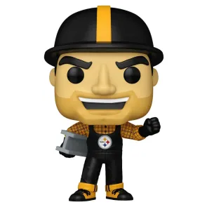 NFL POP! Vinyl Figur Mascots: Steelers- Steely McBeam 9 cm