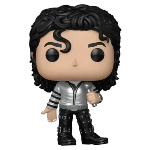 Michael Jackson POP! Rocks Vinyl Figur Bad Tour (MT) 9 cm