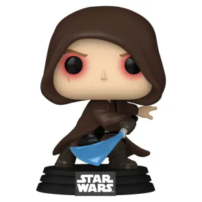 Star Wars POP! Vinyl Wackelkopf-Figur Darth Vader (Unarmored) 10 cm