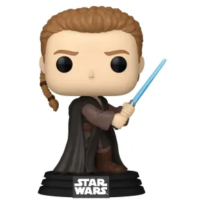Star Wars POP! Vinyl Wackelkopf-Figur Anakin Skywalker (Padawan) 11 cm