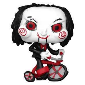 Saw POP! Movies Vinyl Figur Doodles- Billy on Bike 9 cm