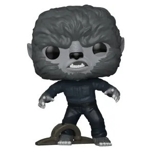 Wolfman POP! Movies Vinyl Figur Wolfman w/Trap 9 cm