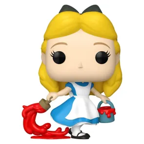 Alice im Wunderland POP! Vinyl Figur Alice with Paint 9 cm