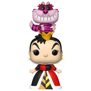 Alice im Wunderland POP! Premium Vinyl Figur Queen of Hearts 9 cm