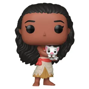 Vaiana POP! & Buddy Vinyl Figur Moana w/Pua 9 cm