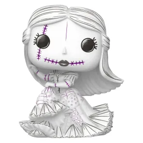 Nightmare before Christmas POP! Disney Vinyl Figur Valentine's Day 2027 Sally(Sketched) 9 cm