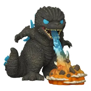 Godzilla POP! Premium Vinyl Figur Godzilla (Heat Ray) 9 cm