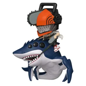 Chainsaw Man POP! Rides Deluxe Vinyl Figur CSM & Beam 15 cm
