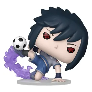 Naruto Soccer POP! Football Vinyl Figur Sasuke 9 cm