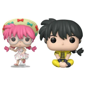 Ranma 1/2 POP! Animatiion Vinyl Figuren Ranma w/Chase 9 cm Sortiment (6)