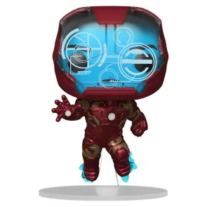 Marvel POP! Comics Vinyl Figur Iron Man 9 cm