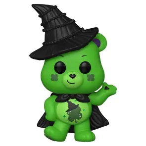 Wicked x Die Glücksbärchis POP! Vinyl Figur Good Luck Bear as Elphaba 9 cm 