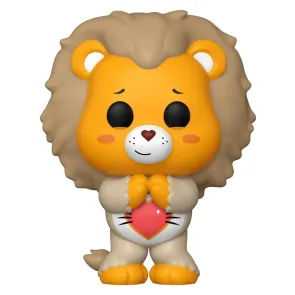 Wicked x Die Glücksbärchis POP! Vinyl Figur Tenderheart Bear as the Cowardly Lion 9 cm 