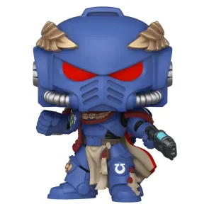 Warhammer 40,000 POP! Games Vinyl Figur Ultramarines Captain 9 cm