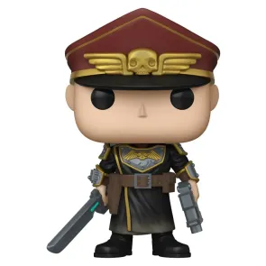 Warhammer 40,000 POP! Games Vinyl Figur Astra Militarum Commisar 9 cm