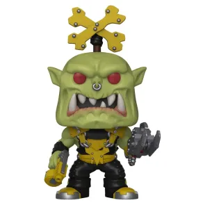 Warhammer 40,000 POP! Games Vinyl Figur Ork Nob 9 cm