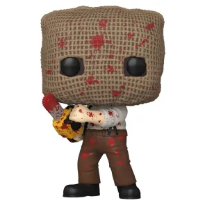 Resident Evil POP! Games Vinyl Figur Chainsaw Villager 9 cm