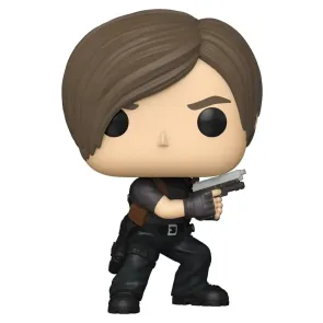 Resident Evil POP! Games Vinyl Figur Leon S. Kennedy 9 cm