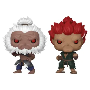 Street Fighter 6 POP! Animation Vinyl Figuren Akuma with Chase 9 cm Sortiment (6)