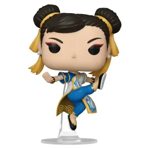 Street Fighter 6 POP! Games Vinyl Figur Chun-li 9 cm
