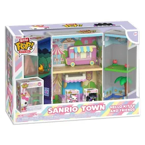 Sanrio Bitty POP! Boxes Vinyl Figur Sanrio Town