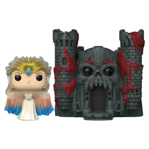 Masters of the Universe (2026) POP! Town Vinyl Figur Sorceress w/Castle Grayskull 9 cm