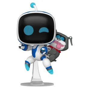 Astro Bot POP! Games Vinyl Figur Astro with Barkster 9 cm