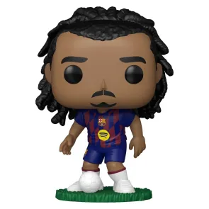 FC Barcelona POP! Football Vinyl Figur Jules Kounde 9 cm