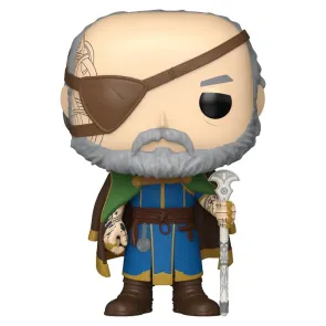 God of War Ragnarök POP! Games Vinyl Figur Odin 9 cm 