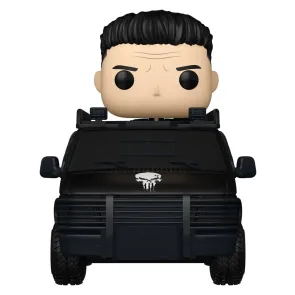 Marvel POP! Comics Rides Deluxe Vinyl Figur Punisher - Punisher with Van 15 cm