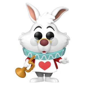 Alice im Wunderland POP! Vinyl Figur White Rabbit with Horn 9 cm