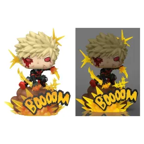 My Heo Academia POP! Deluxe Vinyl Figur Bakugo w/CH(GW) 9 cm