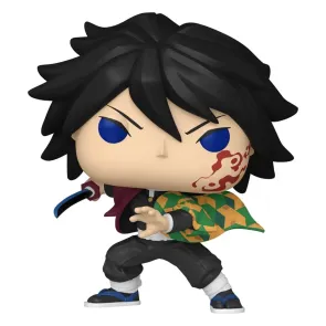 Demon Slayer: Kimetsu no Yaiba - The Movie POP! Animation Vinyl Figur Giyu 9 cm