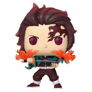 Demon Slayer: Kimetsu no Yaiba - The Movie POP! Animation Vinyl Figur Tanjiro 9 cm