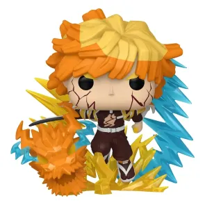 Demon Slayer: Kimetsu no Yaiba POP! Premium Vinyl Figur Zenitsu with Chase (Glow) 9 cm Sortiment (3) 