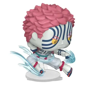 Demon Slayer: Kimetsu no Yaiba - The Movie POP! Animation Vinyl Figur Akaza 9 cm