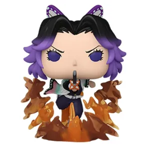 Demon Slayer: Kimetsu no Yaiba - The Movie POP! Premium Vinyl Figur Shinobu 9 cm