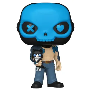 Into the Darkness POP! Books Vinyl Figuren Josh Hammond with Fred 9 cm 
