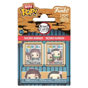 Demon Slayer: Kimetsu no Yaiba POP! Vinyl Figuren 2er-Pack Tanjiro & Nezuko 2 cm