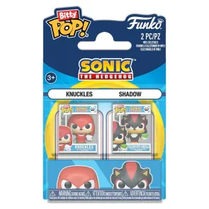 Sonic the Hedgehog Bitty POP! Vinyl Figuren 2er-Pack Knuckles & Shadow 2 cm