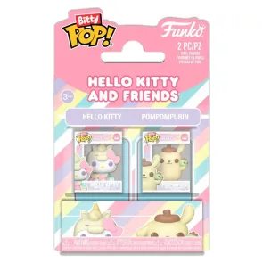 Sanrio Bitty POP! Vinyl Figuren 2er-Pack HK & PomPom 2 cm