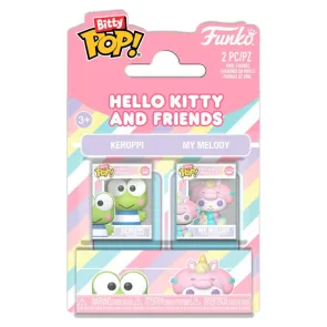 Sanrio Bitty POP! Vinyl Figuren 2er-Pack K & MM 2 cm