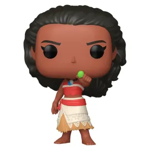 Vaiana POP! & Buddy Vinyl Figur Moana w/Water(GW) 9 cm