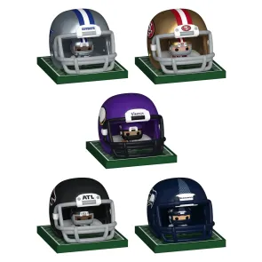 NFL Bitty POP! Helmets Vinyl Figuren NFC Series 1 Sortiment (12)