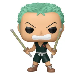 One Piece POP! Vinyl Figur Kid Zoro w/ Katana *Exclusive Version* 9 cm