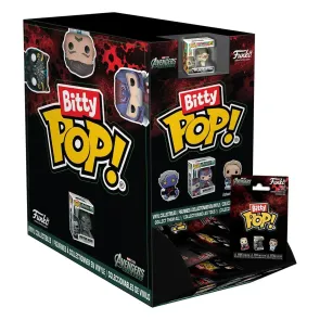 Avengers: Doomsday Bitty POP! Single Vinyl Figuren Display (24) PDQ 2,5 cm