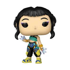KPop Demon Hunters POP! Animation Vinyl Figur Zoey 9 cm