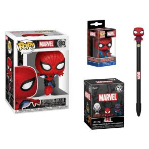 Marvel POP! Vinyl Figuren 4er-Pack Spider-Man Black Friday Bundle 9 cm
