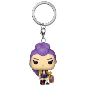 KPop Demon Hunters POP! Vinyl Schlüsselanhänger 4 cm Rumi Display (12)