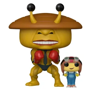 Dandadan POP! & Buddy Vinyl Figur Mr. Mantis & Chiquitita 9 cm